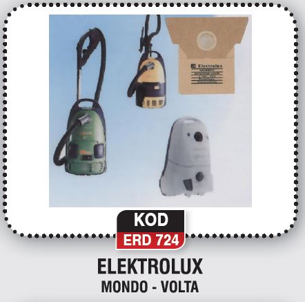 ELEKTROLUX MONDO-VOLTA ERD 724